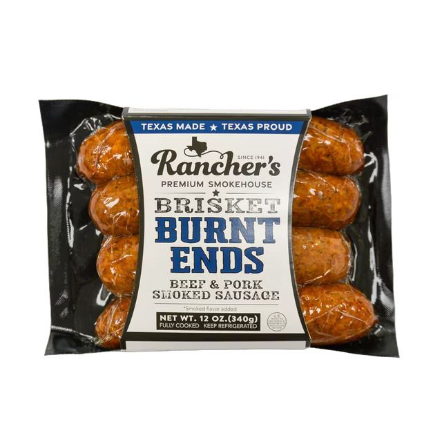 Rancher&#39;s Sausage 4ct - Brisket Burnt Ends