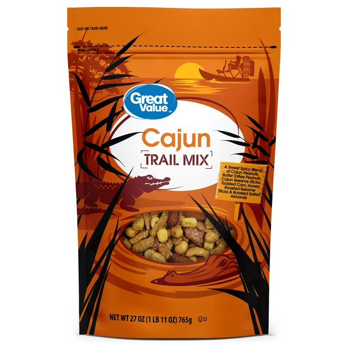 Great Value Trail Mix - Cajun