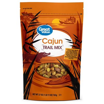 Great Value Trail Mix - Cajun Great Value Trail Mix - Cajun