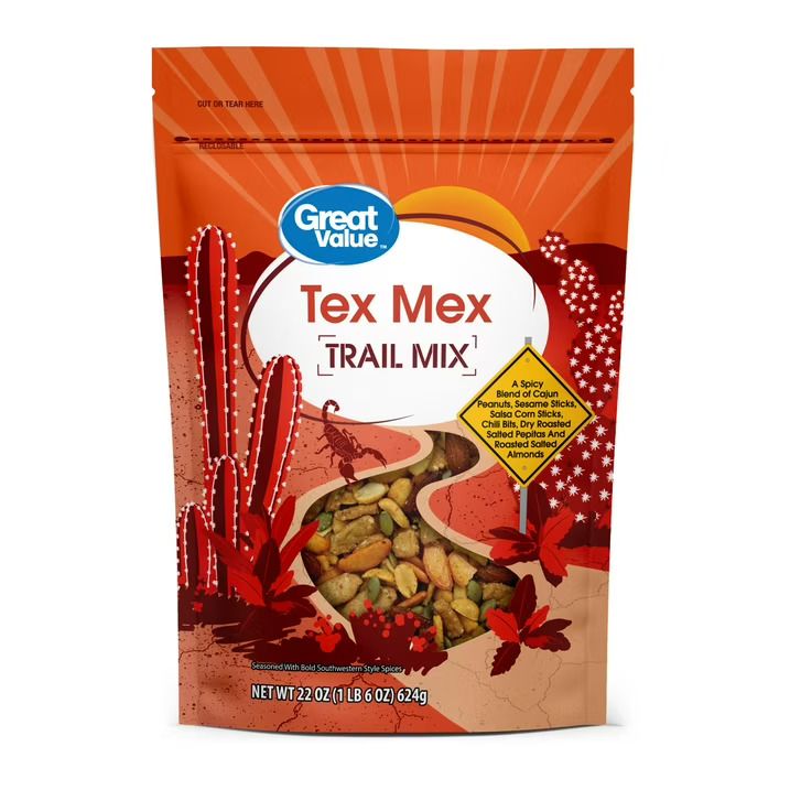 Great Value Trail Mix - Tex Mex