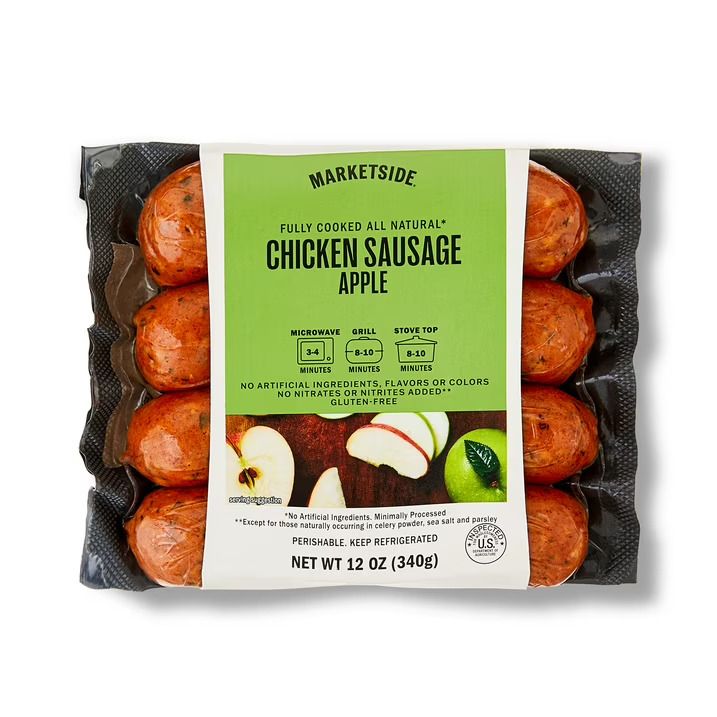 Marketside Sausage - Chicken Apple 4ct