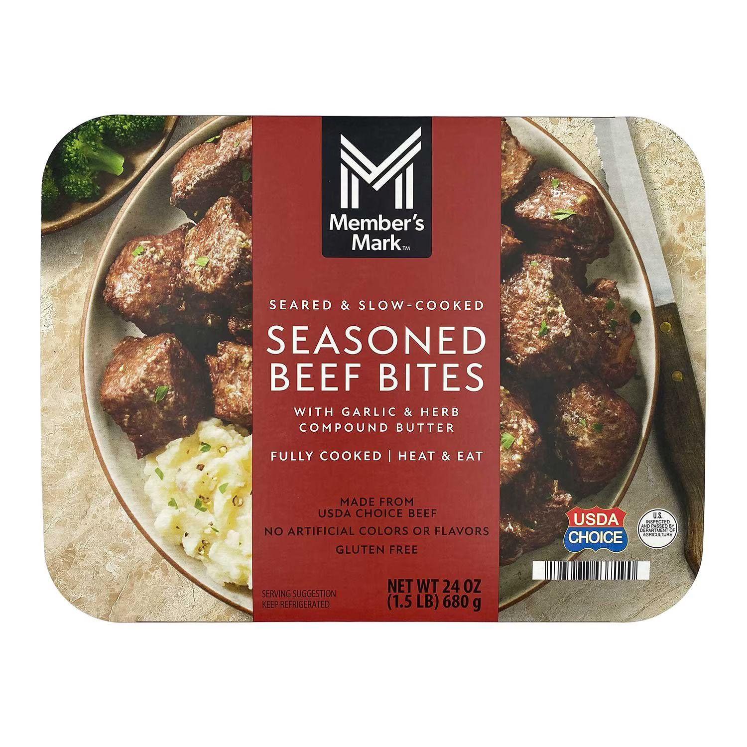 Member&#39;s Mark Seasoned Beef Bites
