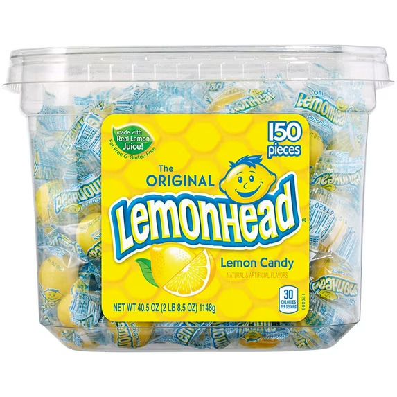 Lemonhead 150ct Tub Lemonhead 150ct Tub
