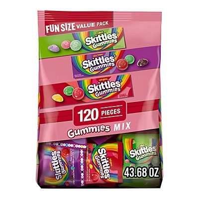 Party Bag - Skittles Gummies 120ct Party Bag - Skittles Gummies 120ct