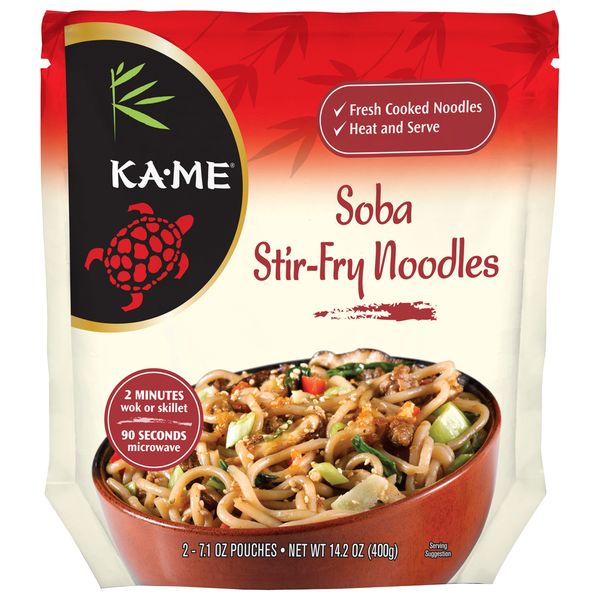 Noodles - Asian-Style Pouches Soba Stir Fry Noodles Noodles - Asian-Style Pouches Soba Stir Fry Noodles
