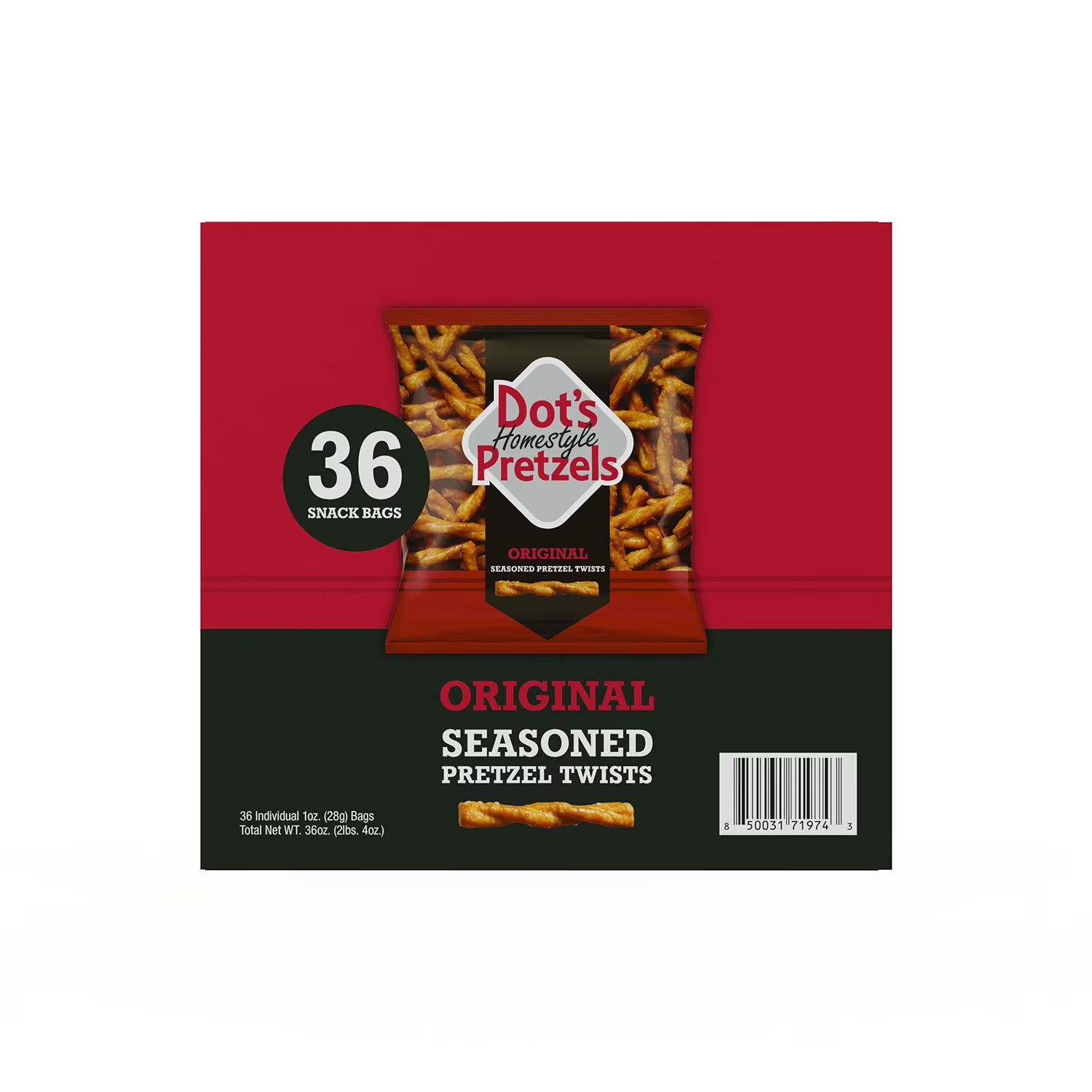 Dot's Homestyle Pretzels 36ct Club Pack