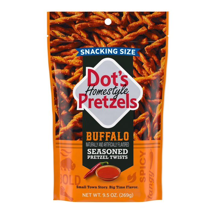 Dot's Homestyle Pretzels - Buffalo (snacking size)