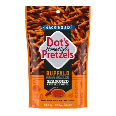 Dot's Homestyle Pretzels - Buffalo (snacking size) Dot's Homestyle Pretzels - Buffalo (snacking size)