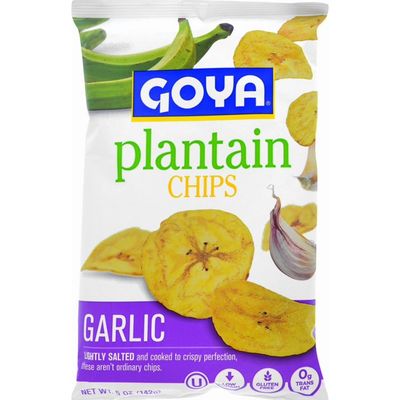 Goya Plantain Chips - garlic