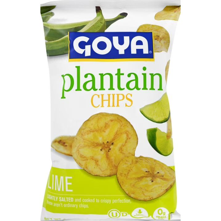 Goya Plantain Chips - lime
