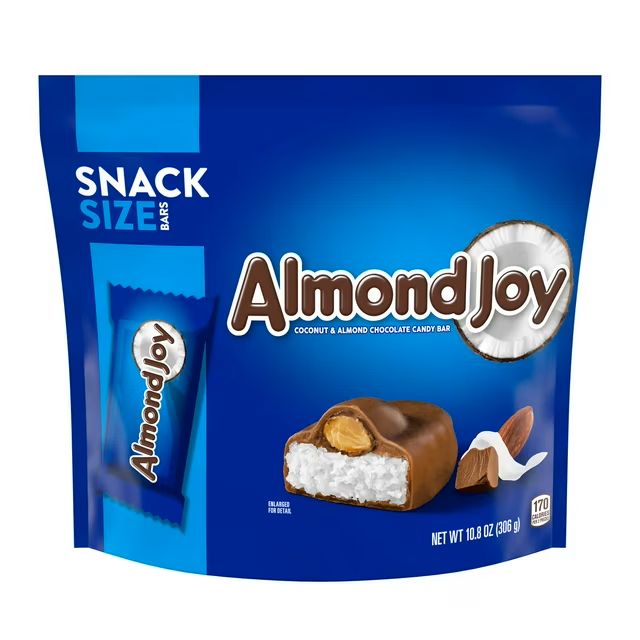 Fun Bags     Almond Joy Snack Size