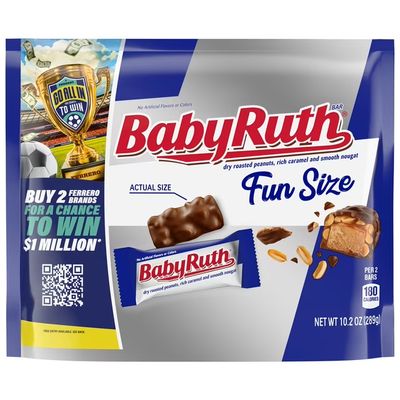 Fun Bags     Baby Ruth