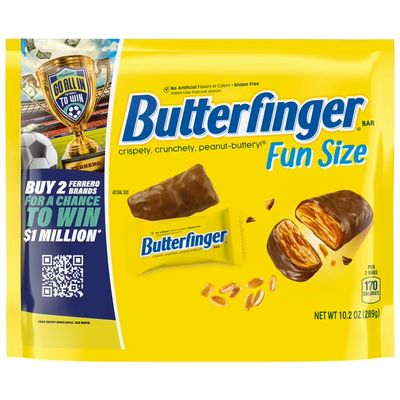 Fun Bags     Butterfinger