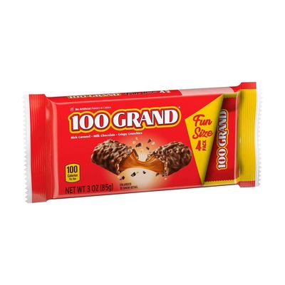 Fun Size Candy     100 Grand 4ct