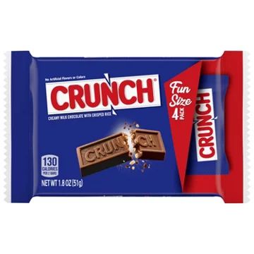 Fun Size Candy     Crunch 4ct