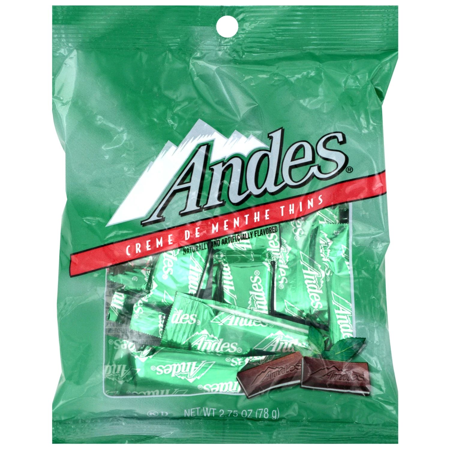 Peg Bags     Andes Crème de Menthe Thin Mints