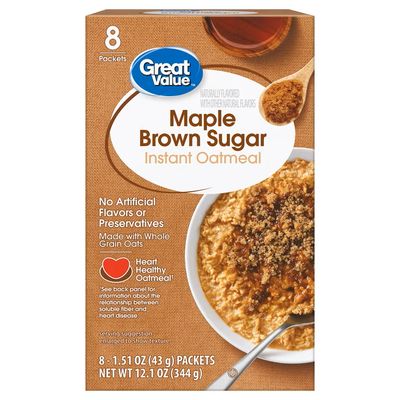 Generic Oatmeal 8ct Maple Brown Sugar Generic Oatmeal 8ct Maple Brown Sugar