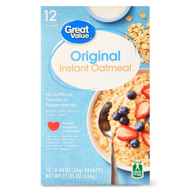 Generic Oatmeal 12ct Original Generic Oatmeal 12ct Original