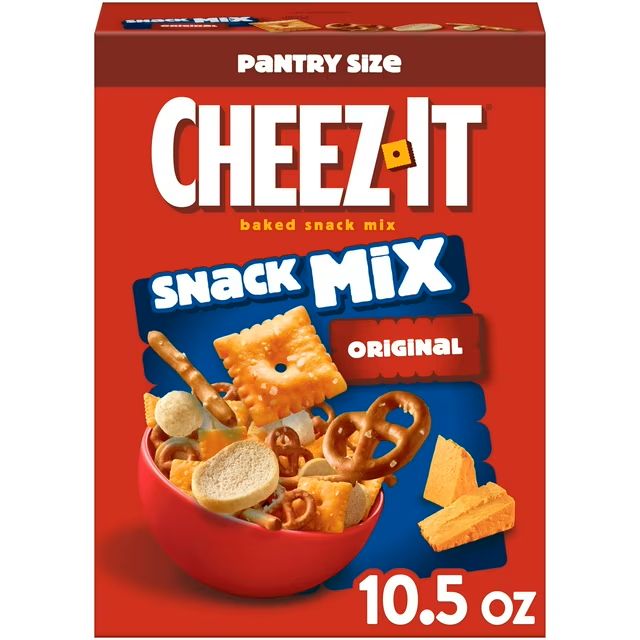 Cheez It Boxes     Snack Mix Original