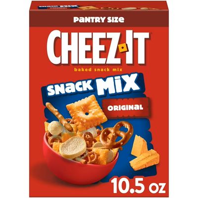 Cheez It Boxes     Snack Mix Original