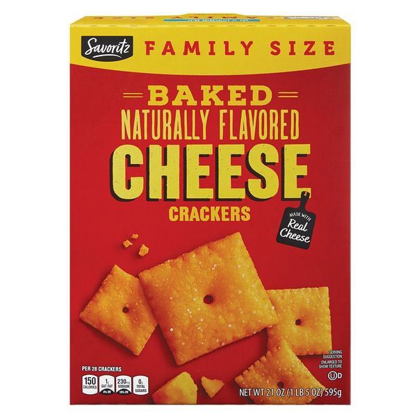 Savoritz Crackers     Cheese (family size)