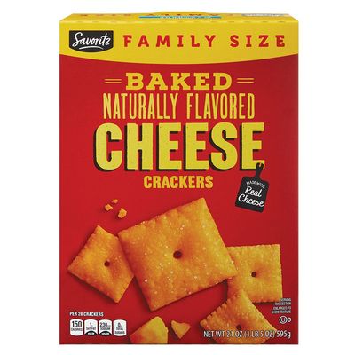 Savoritz Crackers     Cheese (family size)