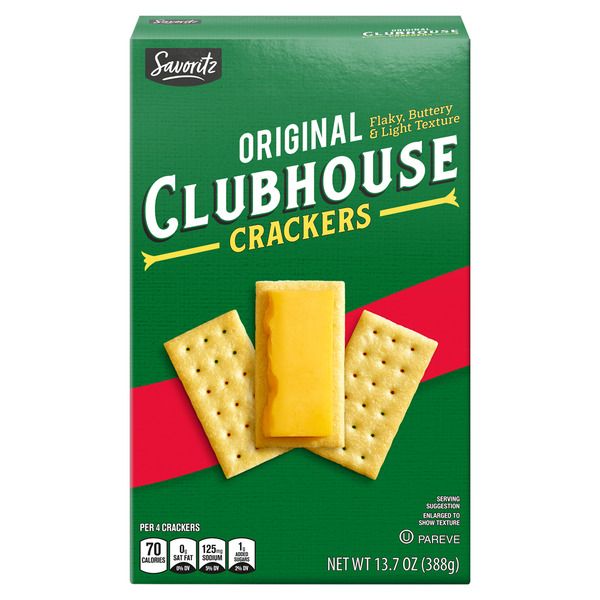 Savoritz Crackers     Clubhouse