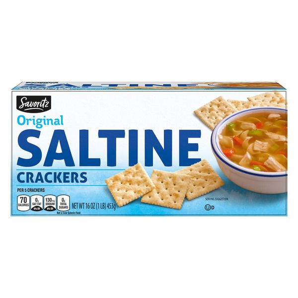 Savoritz Crackers     Saltine
