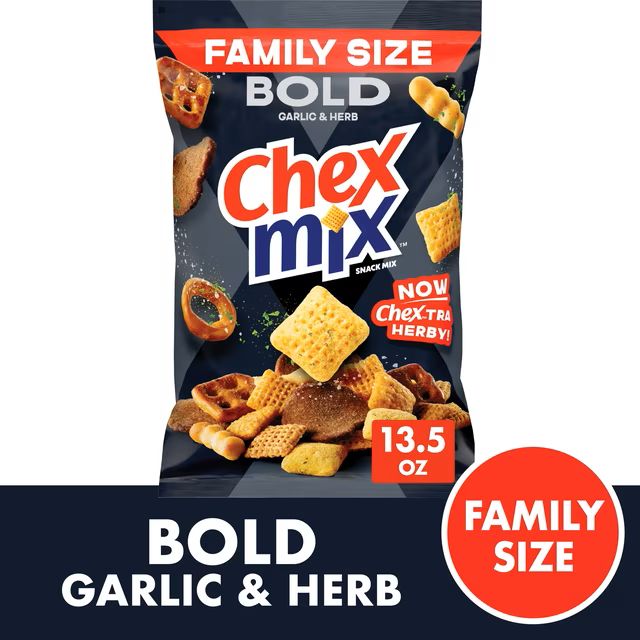 Chex Mix Bold Garlic & Herb Chex Mix Bold Garlic & Herb
