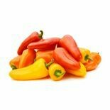 Peppers - mini-sweet (2012)