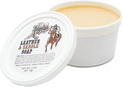 Angelus Saddle Soap 3oz