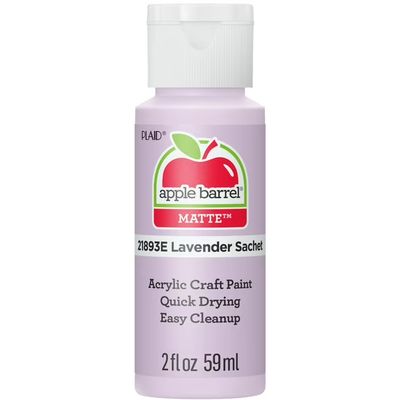 Apple Barrel Matte Acrylic Craft Paint, 2oz bottles     Lavender Sachet