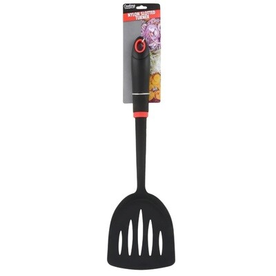 Nylon Utensil - Slotted Turner Nylon Utensil - Slotted Turner