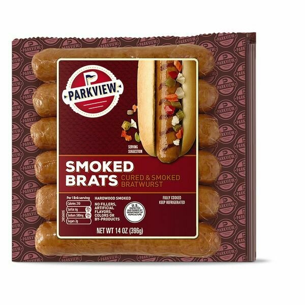 Brats 6ct     Smoked