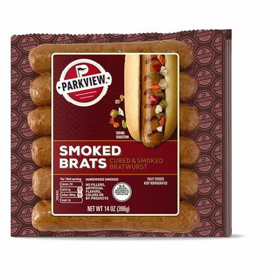 Brats 6ct     Smoked
