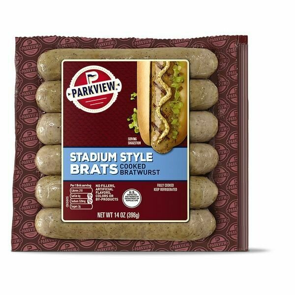 Brats 6ct     Stadium