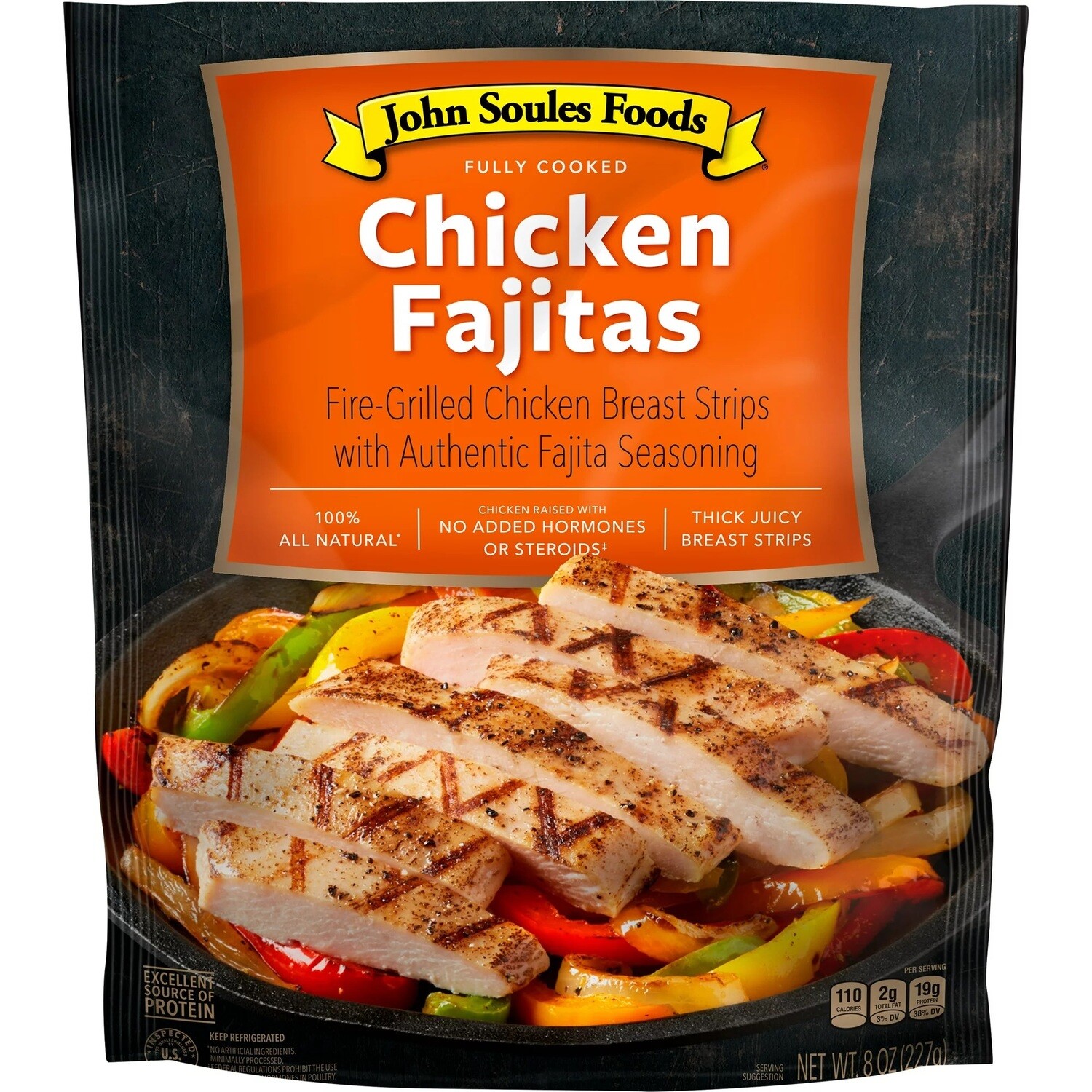 John Soules Kitchen Meat Strips     Chicken Fajitas