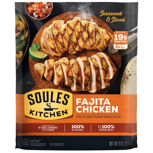 John Soules Kitchen Meat Strips     Fajita Chicken