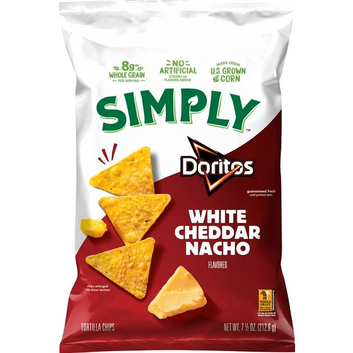 Doritos - White Cheddar Nacho Doritos - White Cheddar Nacho