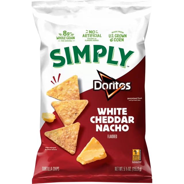 Doritos - White Cheddar Nacho Doritos - White Cheddar Nacho