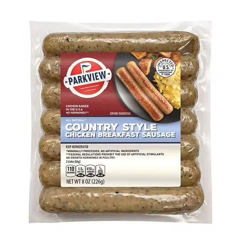 Parkview Breakfast Sausage - original country 6ct Parkview Breakfast Sausage - original country 6ct