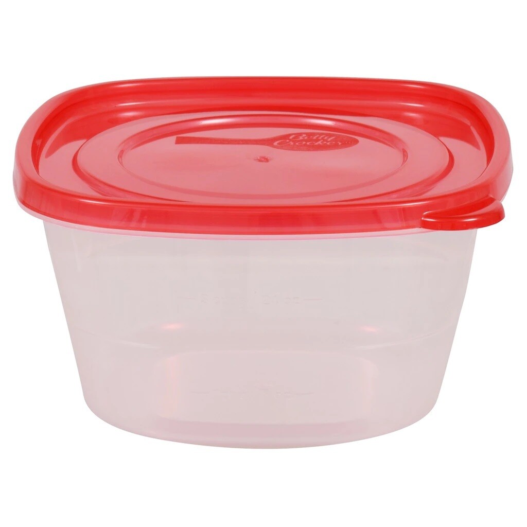 McCormick Square Container w/lid 38oz 2ct McCormick Square Container w/lid 38oz 2ct