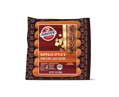 Parkview Buffalo Style &amp; Monterey Jack Cheese Sausage 6ct
