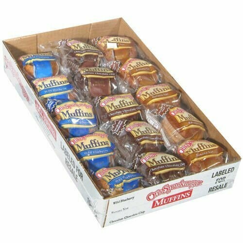 Otis Spunkmeyer Muffins Variety Pack 15ct