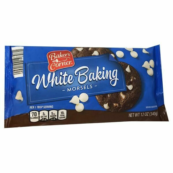 Chip Morsels - White Baking Chip Morsels - White Baking