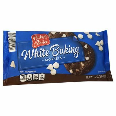 Chip Morsels - White Baking Chip Morsels - White Baking