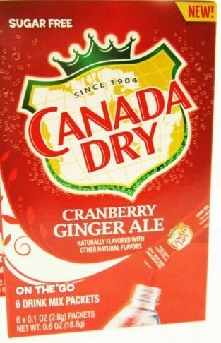 Canada Dry - Cranberry Ginger Ale 6ct Canada Dry - Cranberry Ginger Ale 6ct