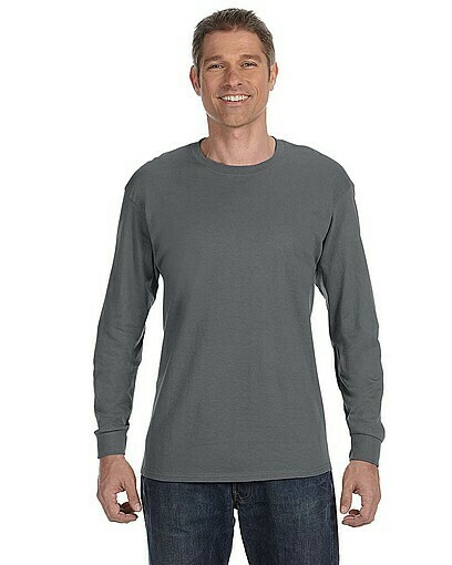 T-Shirts Long-Sleeve Crew Neck Colored T-Shirts Long-Sleeve Crew Neck Colored