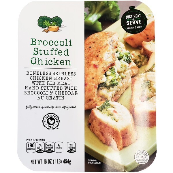 Park Street Deli - Broccoli Stuffed Chicken