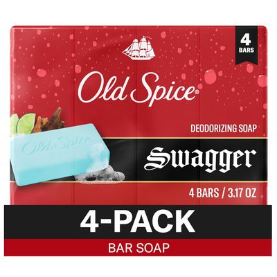 Old Spice Soap 4ct 3.17oz Old Spice Soap 4ct 3.17oz